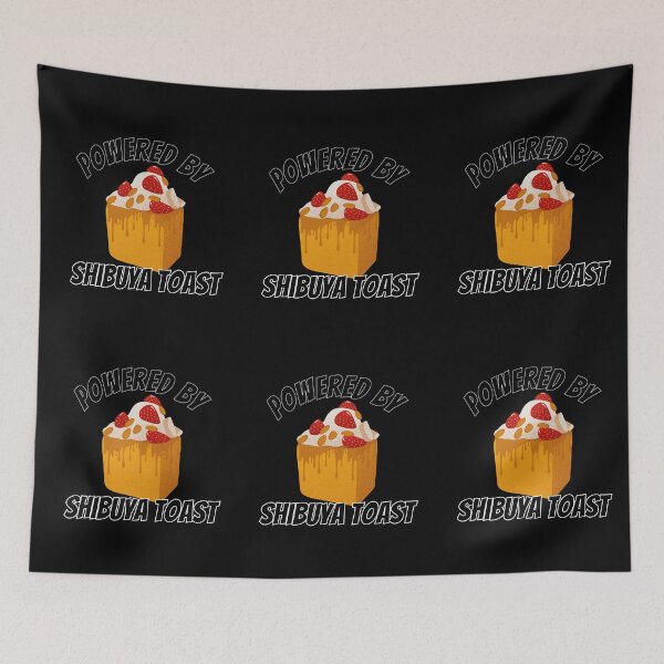 Item preview, Powered By Shibuya Toast designed and sold by Tokyotopia.
