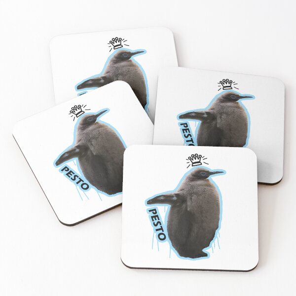 Item preview, Pesto the big baby penguin designed and sold by kripalsutariya.