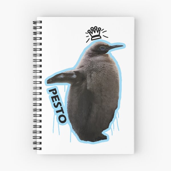 Item preview, Pesto the big baby penguin designed and sold by kripalsutariya.