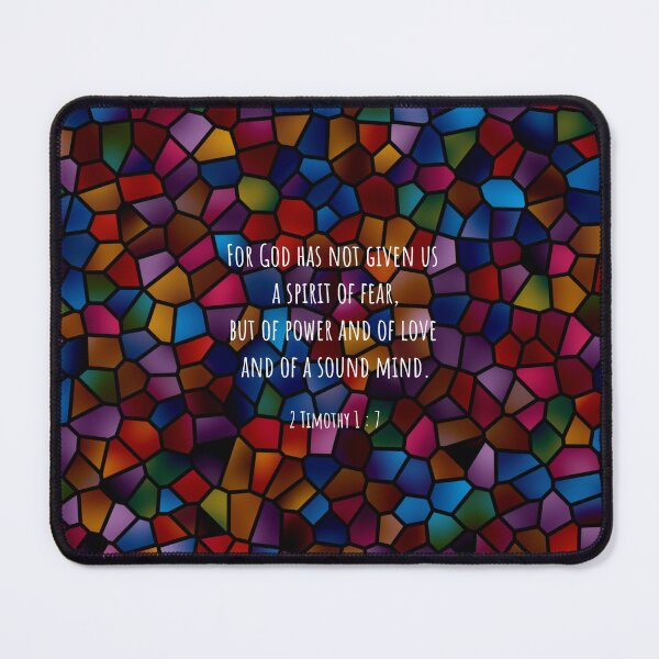 Item preview, 2 Timothy 1 : 7 - For god has given us - Bible passage designed and sold by JF Designs.