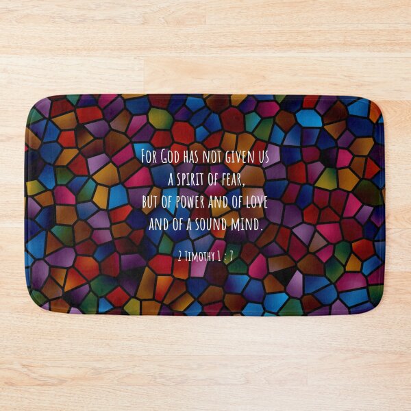 Item preview, 2 Timothy 1 : 7 - For god has given us - Bible passage designed and sold by JF Designs.