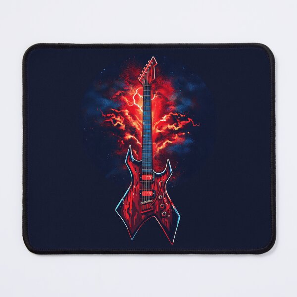 Item preview, Stranger Things | Guitar designed and sold by TV Junkie Shop.
