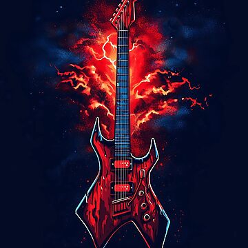 Artwork thumbnail, Stranger Things | Guitar by TV Junkie Shop