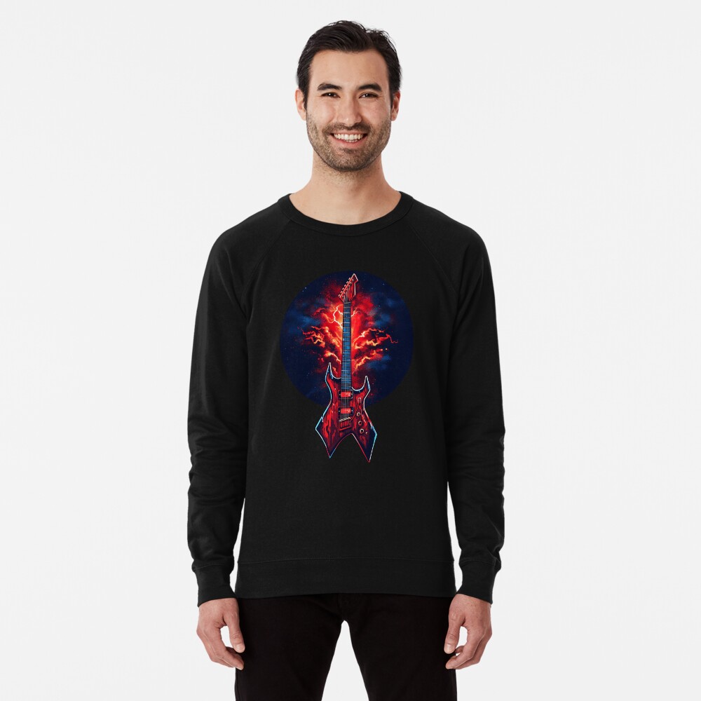 Item preview, Lightweight Sweatshirt designed and sold by ilustracool.