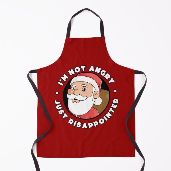 Item preview, Not angry, just disappointed - Santa designed and sold by messy-nessie.