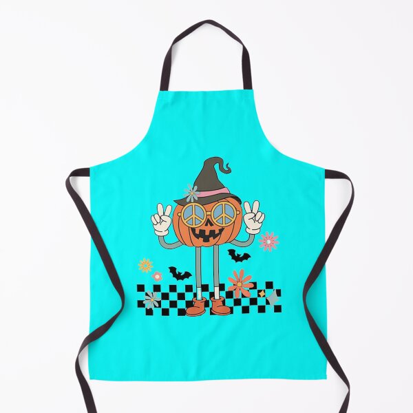 Item preview, Groovy pumpkin - happy halloween season - retro pumpkin- boho witch designed and sold by patchdaprodusah.