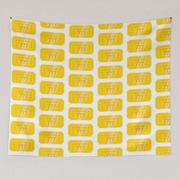 Item preview, Lucky Golden Ticket designed and sold by TheBrokeGeek.