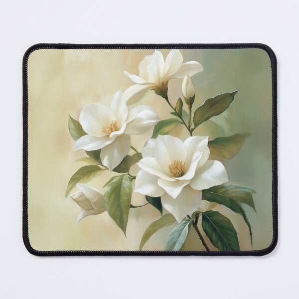Item preview, Elegant White Gardenias designed and sold by chi3-jp.