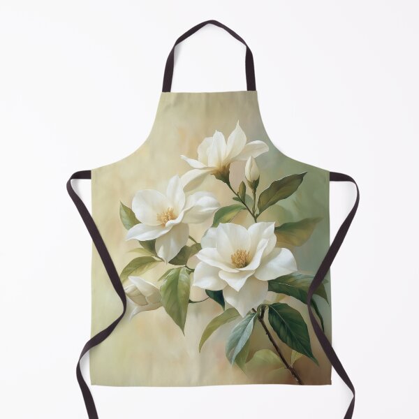 Item preview, Elegant White Gardenias designed and sold by chi3-jp.