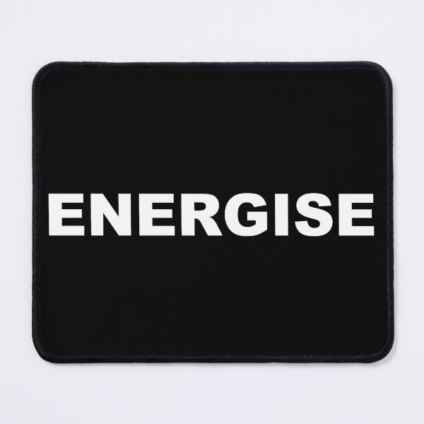 Item preview, ENERGISE designed and sold by Bondillero.