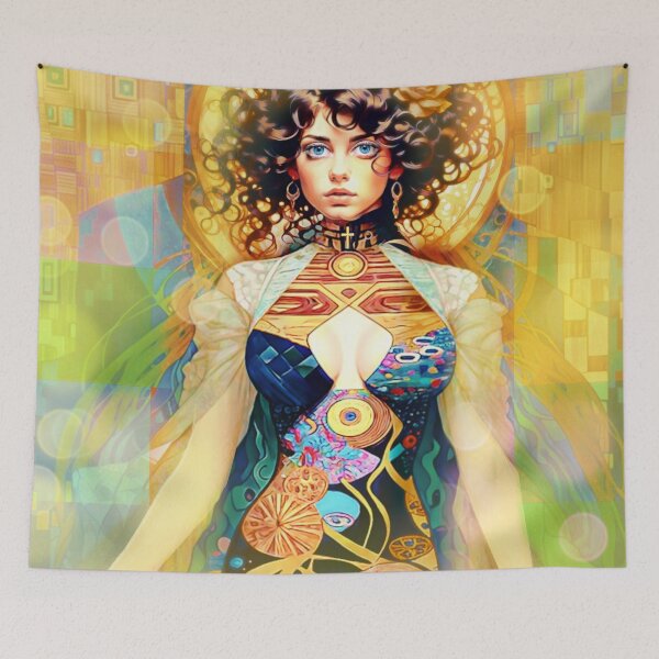 Item preview, Golden Radiance designed and sold by Sanctum Icons.
