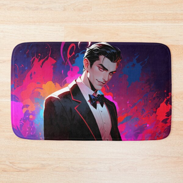 Item preview, Man of the Evening in Vibrant Colours designed and sold by CriaCreative.