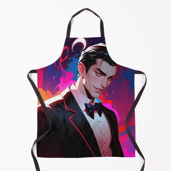 Item preview, Man of the Evening in Vibrant Colours designed and sold by CriaCreative.