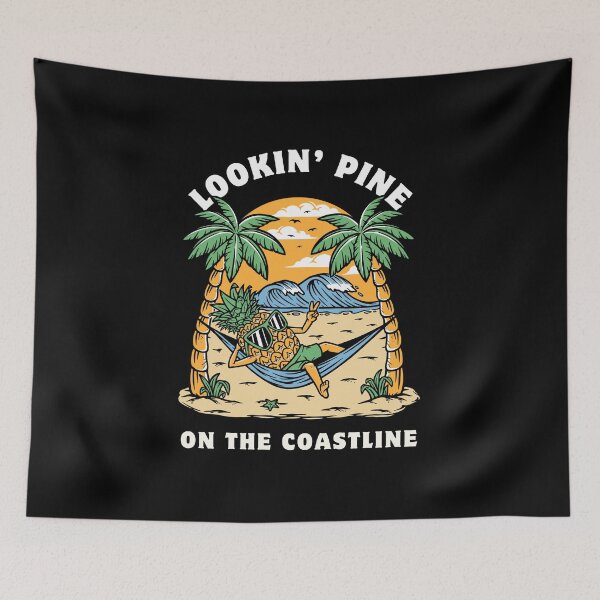 Item preview, Lookin' Pine on the Coastline designed and sold by ureggie.