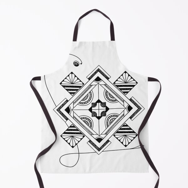Item preview, The mandala with intricate geometric patterns designed and sold by LineDigi.