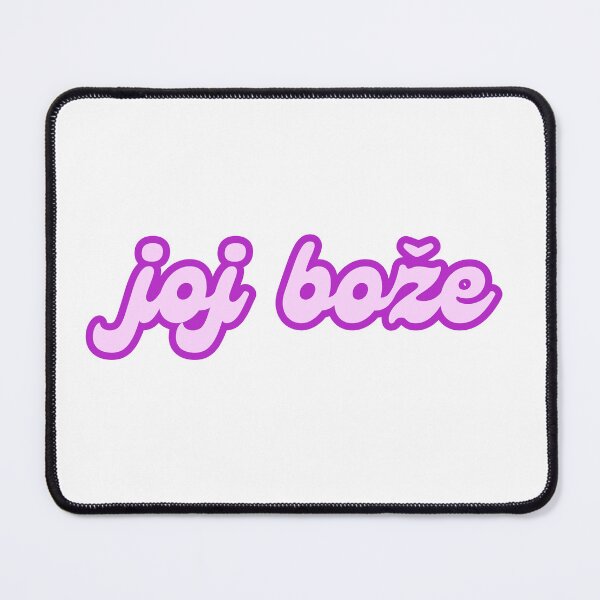 Item preview, joj bože print designed and sold by smilic.