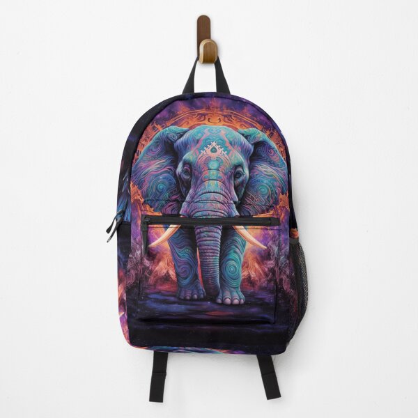 Item preview, Cosmic Majesty Elephant - Mystical Celestial Elephant Art designed and sold by Spirit47.