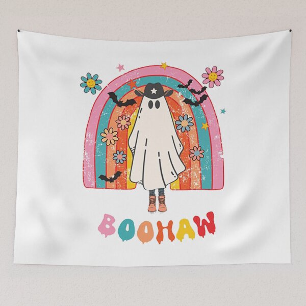 Item preview, Halloween Boo haw, Funny Halloween Gift, Halloween Ghost Cowboy, Funny Halloween designed and sold by patchdaprodusah.