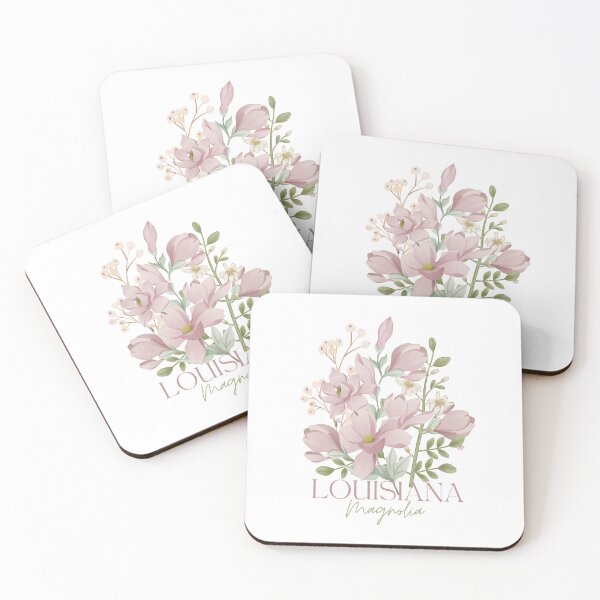 Item preview, Louisiana Magnolia State Flower Classic T-shirt Sticker designed and sold by ThinkNature!.