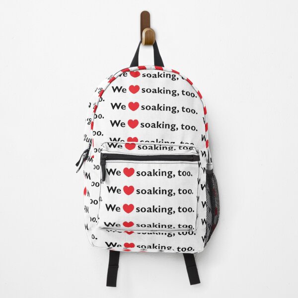 Item preview, We love soaking, too. designed and sold by the-craft-shop.