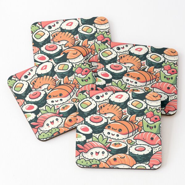 Item preview, Minimalist Sushi Design designed and sold by CeammiShop.