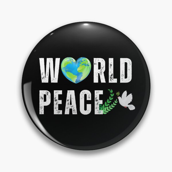 Item preview, World peace ,Cool all I want kindness hope T-Shirt designed and sold by LekaDesignShop.