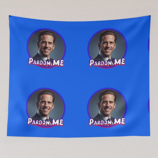 Item preview, Hunter Biden Pardon Me designed and sold by HouseofMinion.