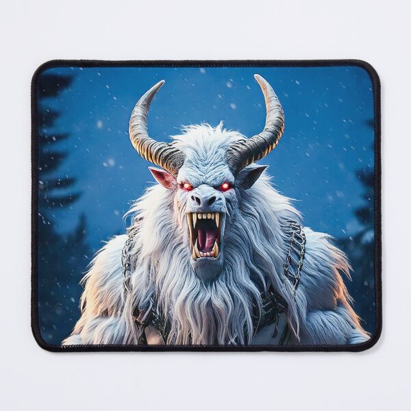 Item preview, Krampus Festive Fright designed and sold by Karen Dore Art & Photography.