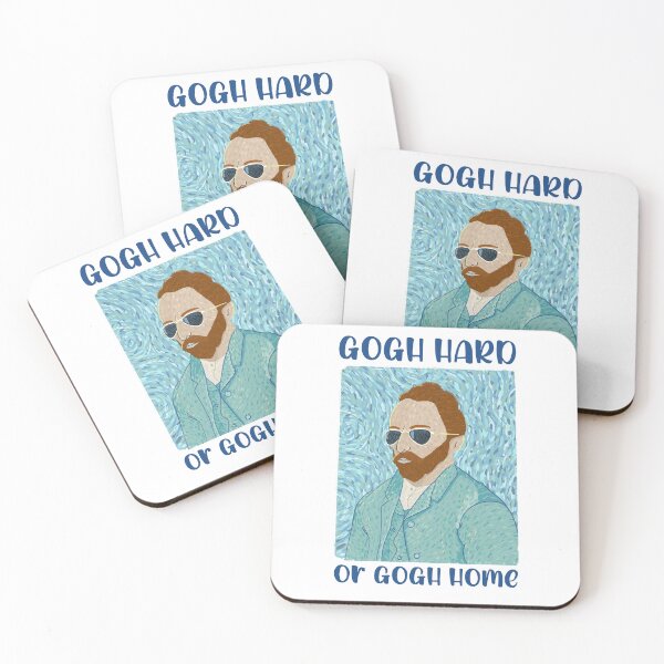 Item preview, Gogh Hard or Gogh Home designed and sold by Glint-Design.