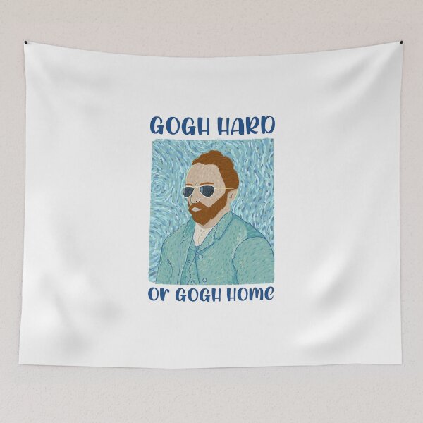 Item preview, Gogh Hard or Gogh Home designed and sold by Glint-Design.