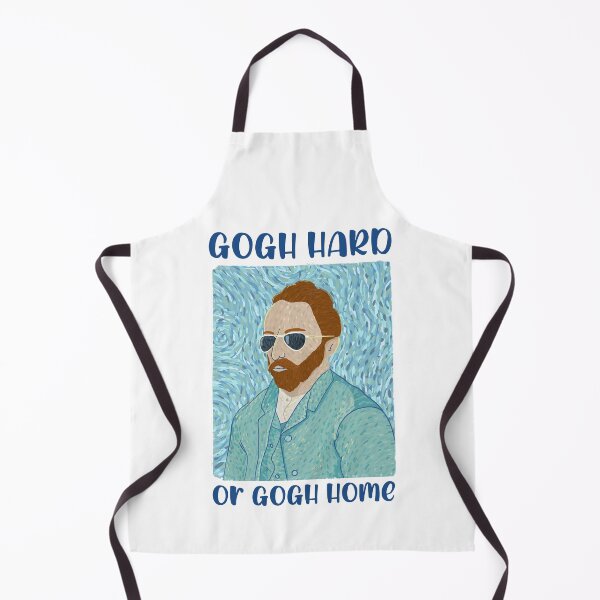 Item preview, Gogh Hard or Gogh Home designed and sold by Glint-Design.