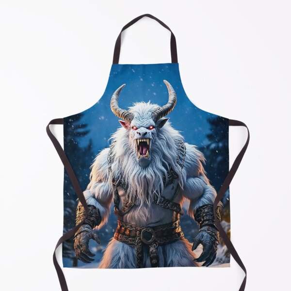 Item preview, Krampus Festive Fright designed and sold by Karen Dore Art & Photography.
