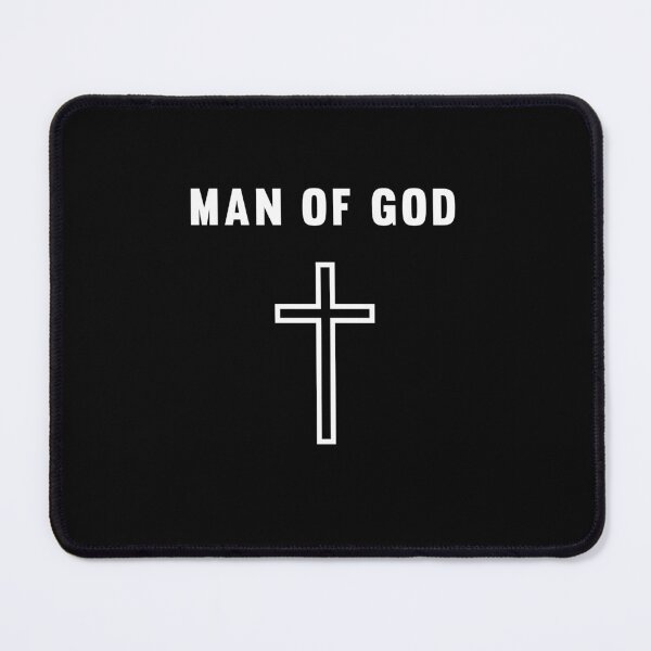 Item preview, Man of God Christian Cross Minimalist  designed and sold by Tetete.
