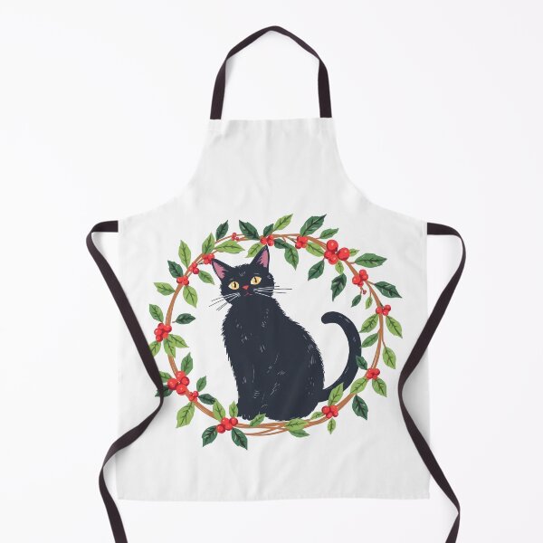 Item preview, Black Cat Christmas designed and sold by svarupa.