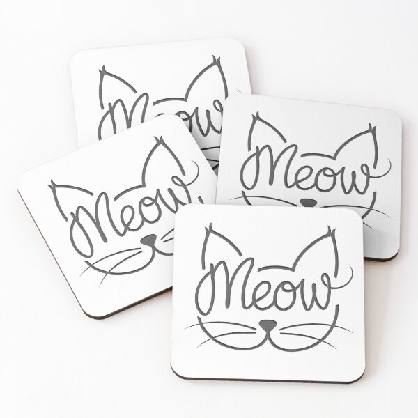 Item preview, Meow-Cat Lover's Signature designed and sold by Fatkid11.