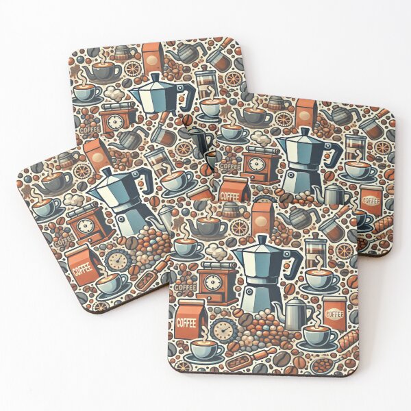 Item preview, Minimalist Coffee Design designed and sold by CeammiShop.