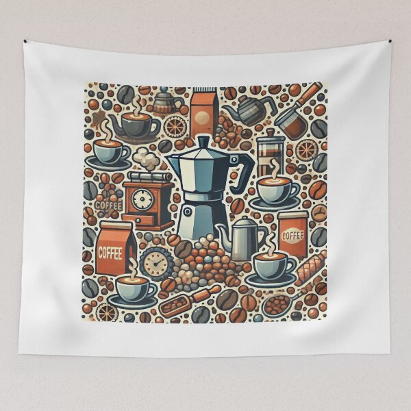 Item preview, Minimalist Coffee Design designed and sold by CeammiShop.