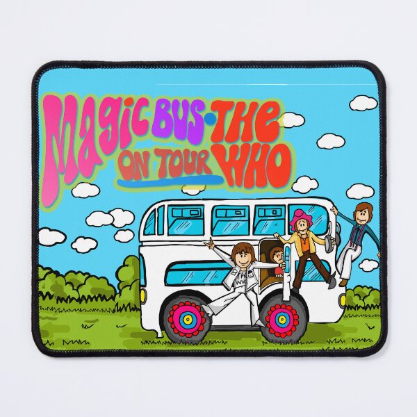 Item preview, Magic Bus Who: Crazy Ride – The Magic Bus Parody designed and sold by Arte Cartoon From TagTeam Group.