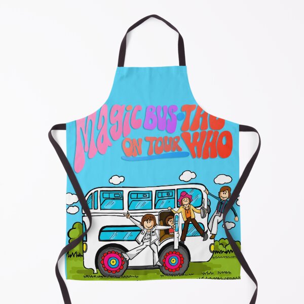 Item preview, Magic Bus Who: Crazy Ride – The Magic Bus Parody designed and sold by Arte Cartoon From TagTeam Group.