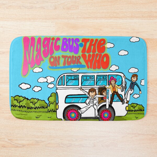 Item preview, Magic Bus Who: Crazy Ride – The Magic Bus Parody designed and sold by Arte Cartoon From TagTeam Group.