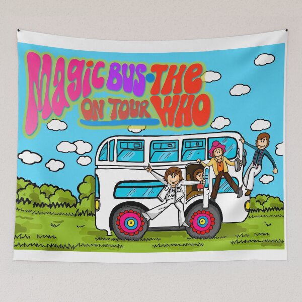 Item preview, Magic Bus Who: Crazy Ride – The Magic Bus Parody designed and sold by Arte Cartoon From TagTeam Group.