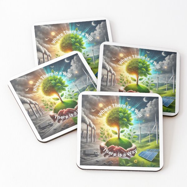 Item preview, Hopeful Climate Action with Nature and Renewables designed and sold by Traloch O'Laoi.