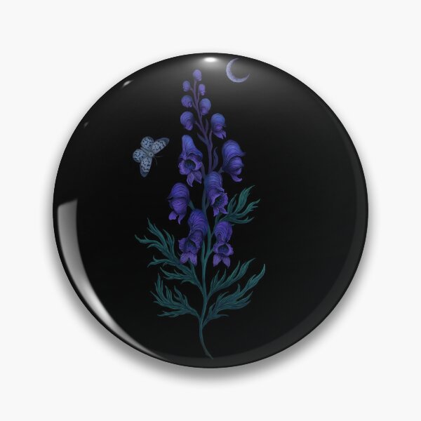Item preview, Monkshood designed and sold by episodicDrawing.