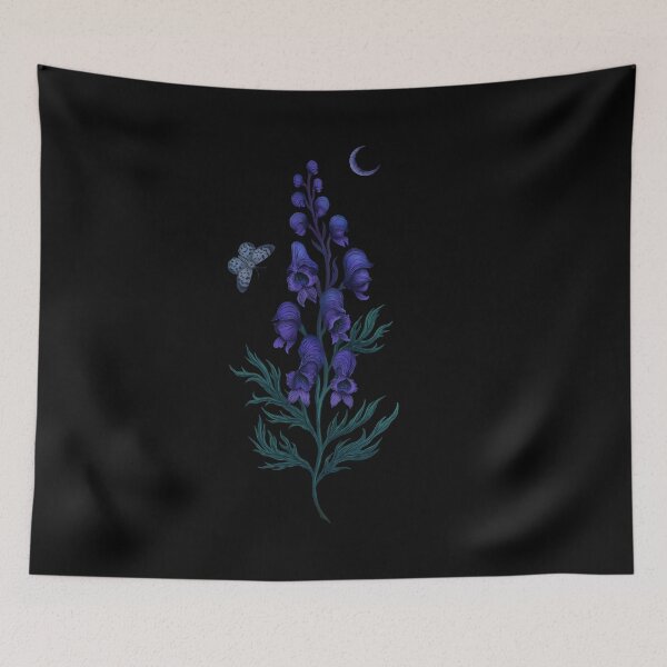 Item preview, Monkshood designed and sold by episodicDrawing.