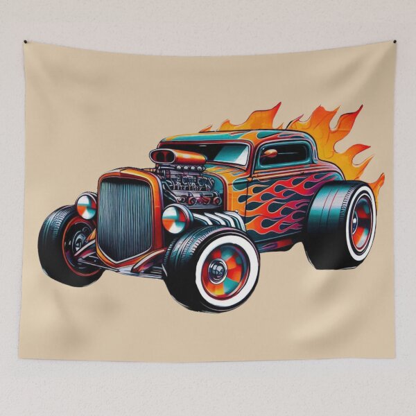 Item preview, Hot Rod designed and sold by Myra365Art.