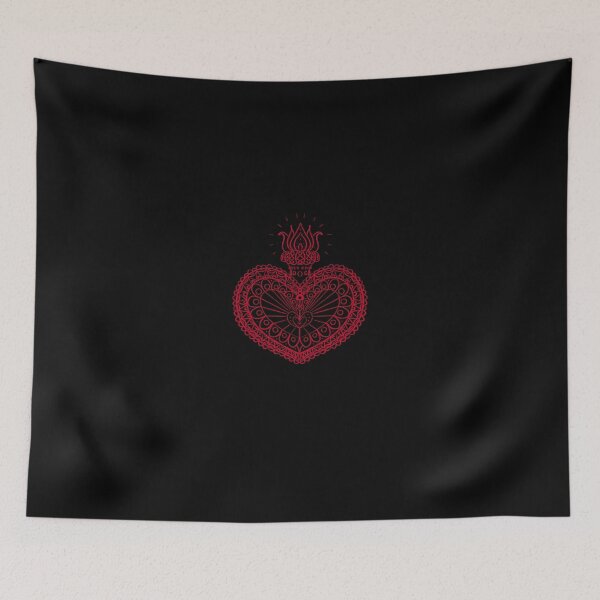 Item preview, Sacro Cuore Heart  designed and sold by Anto2030.