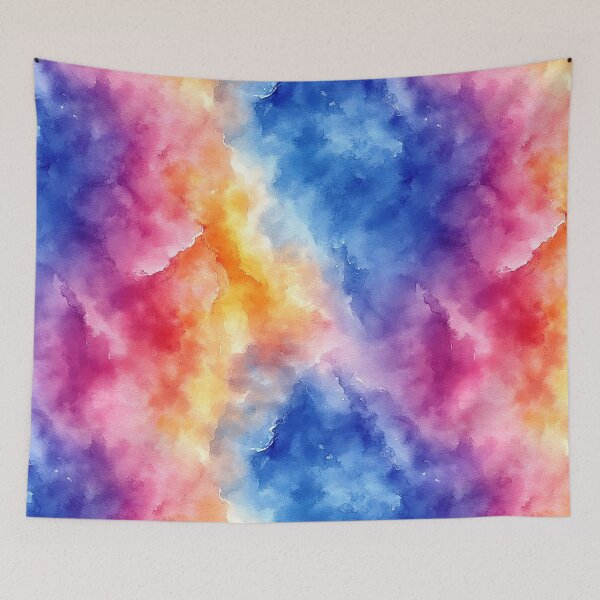 Item preview, Vibrant Abstract Watercolor Art designed and sold by MamaDong.