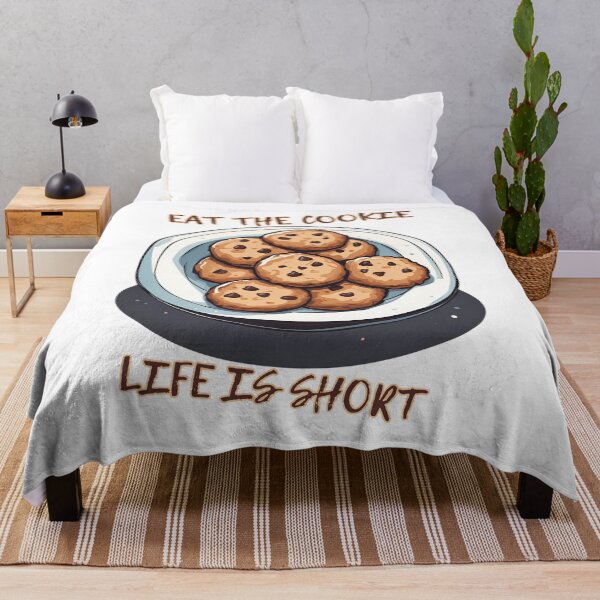 Item preview, Eat The Cookie Life is Short designed and sold by BobHan.