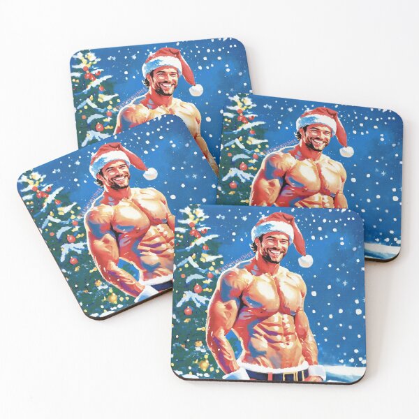 Item preview, Jingle Bell Hunk! designed and sold by Hunkyismything.