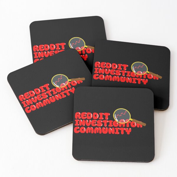 Aperçu de l'œuvre Reddit Investigator Community créée et vendue par petiteToulon.